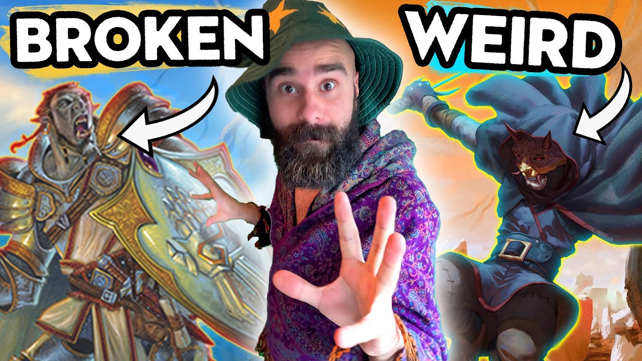 We need to talk about the new D&D subclasses