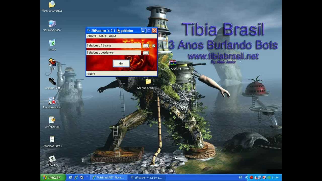 Crackeando Elf Bot com Golfinho