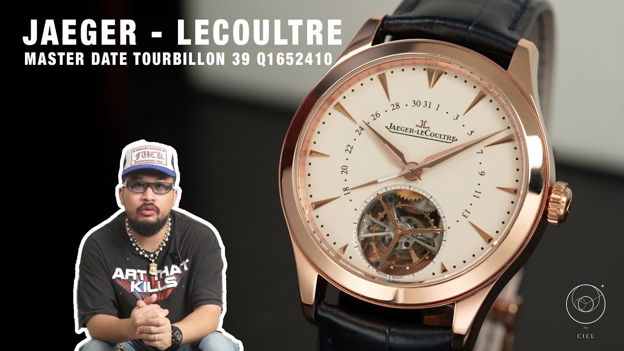 REVIEW l Jaeger-LeCoultre Master Date Tourbillon 39 Q1652410