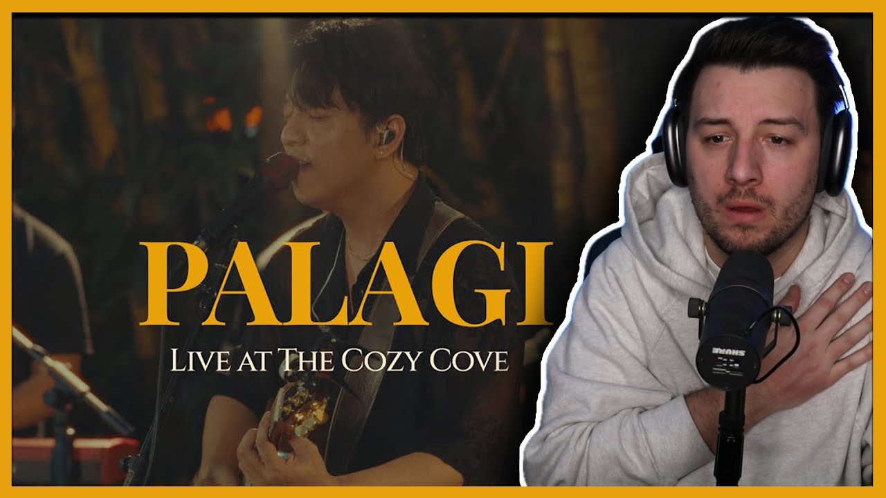 Palagi (Live at The Cozy Cove) - TJ Monterde REACTION!