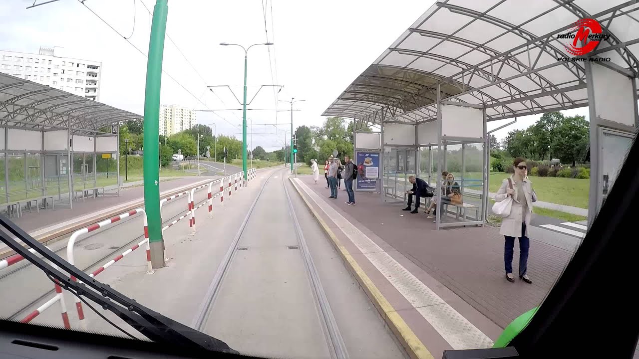MPK Poznań i Radio Merkury: przejażdżka tramwajem linii 5