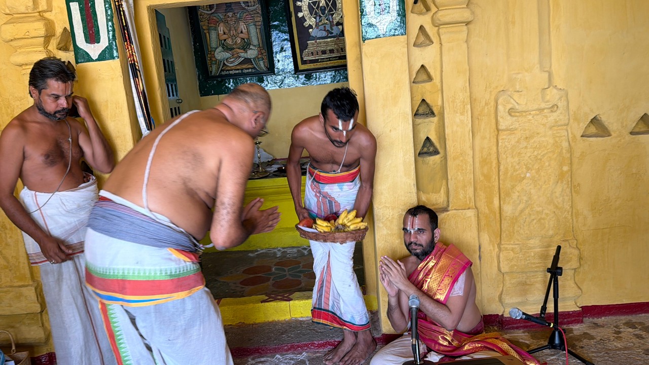 உறையிலிடாதவர் (Uraiyilidathavar) - Upanyasam in Thirumazhisai avatharasthalam