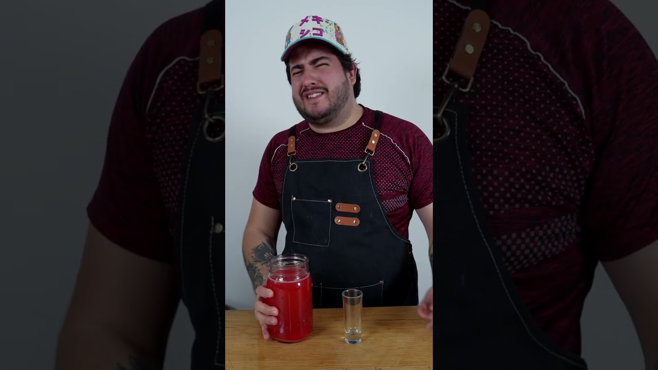 Macerado de mezcal con miguelito