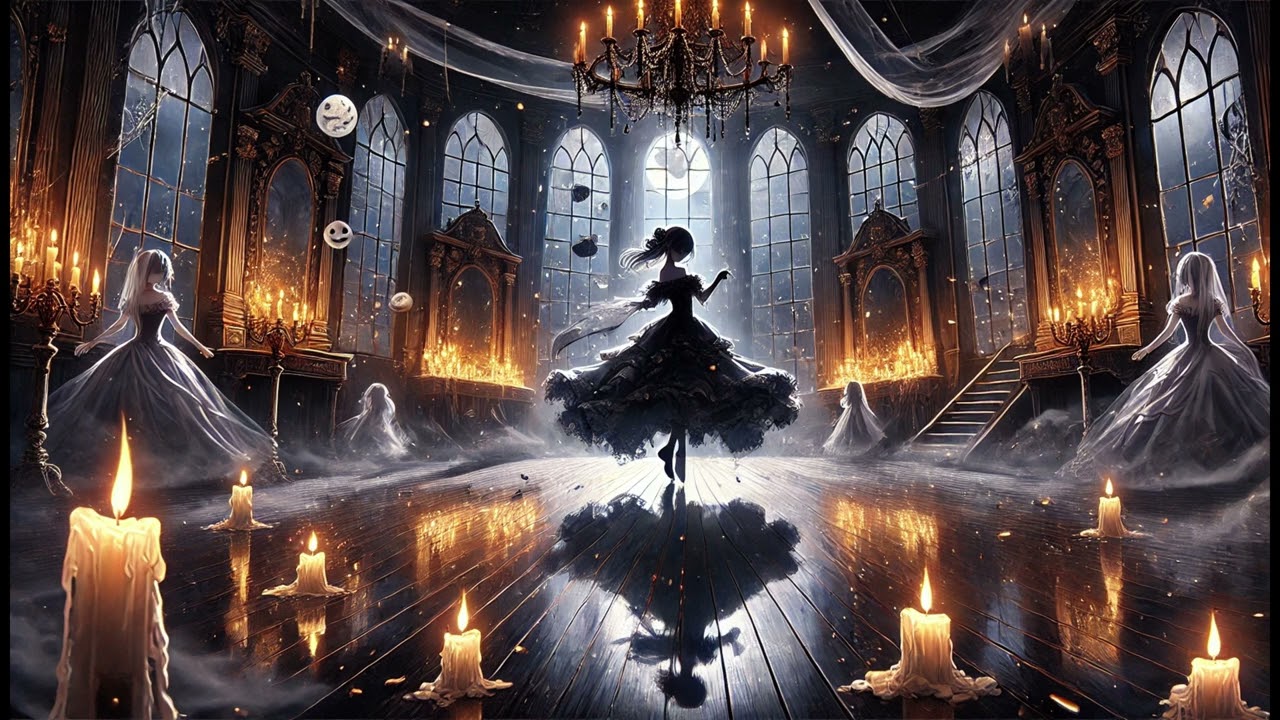 Der Tanz der Schatten - Halloween Music 🎶