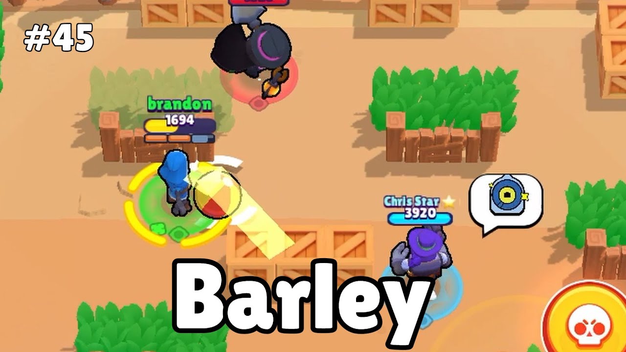 Trickshots With EVERY Brawler😠