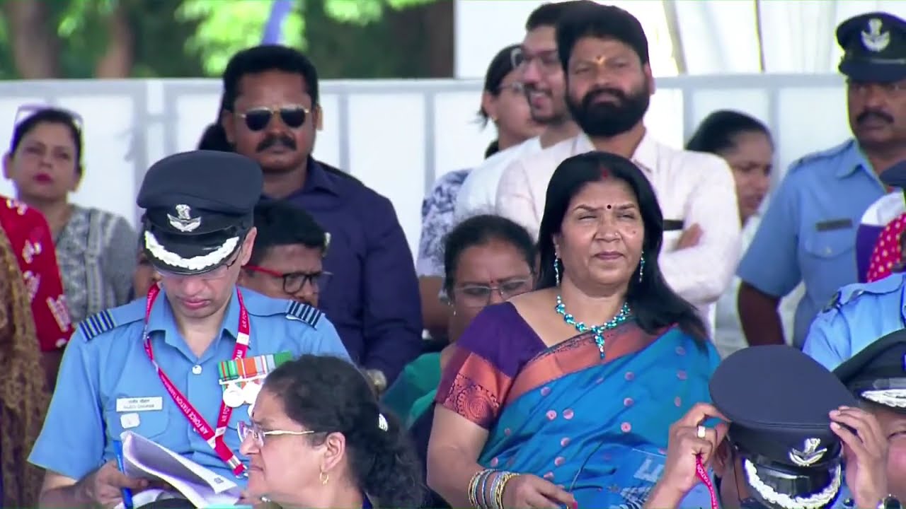 Live - 92nd Anniversary of Indian Air Force | Air Force Day 2024
