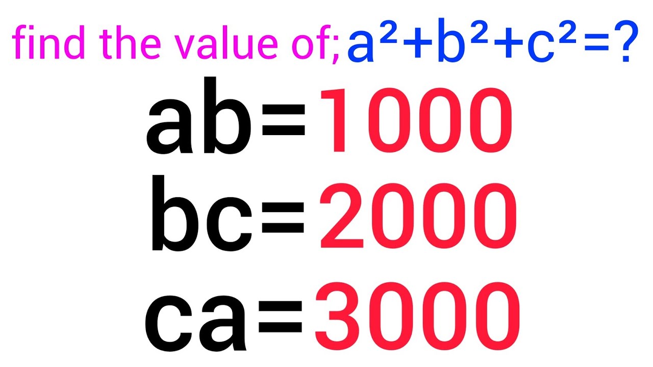 A Nice Olympiad Algebra Problem.