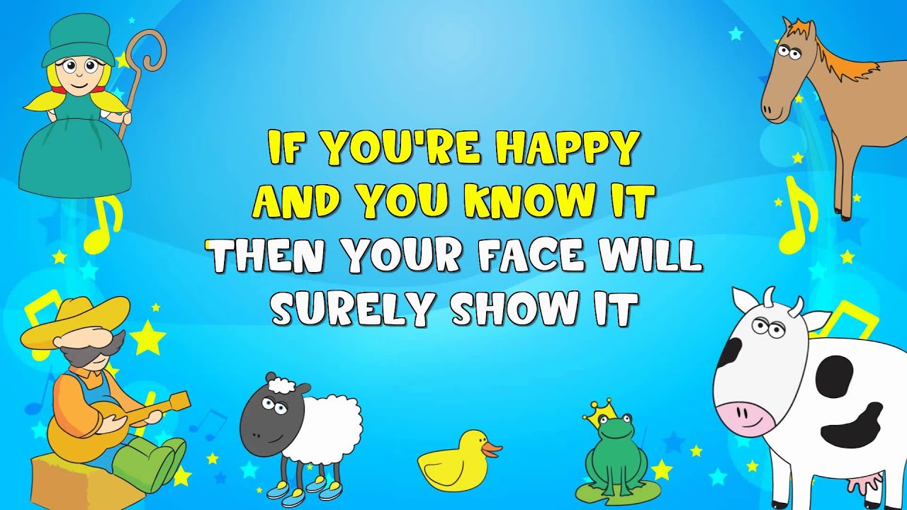 Peepsqueaks Sing-A-Long If You're Happy and You Know It