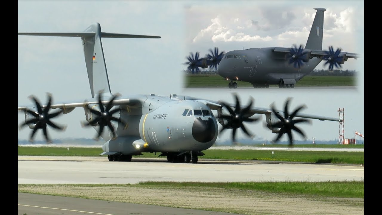 Airbus A400M VS Antonov An70