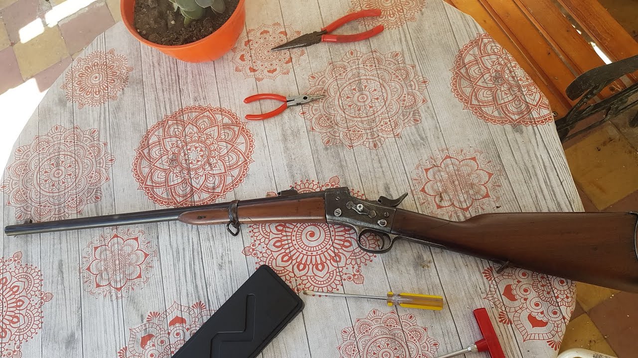 Remington Rolling Block