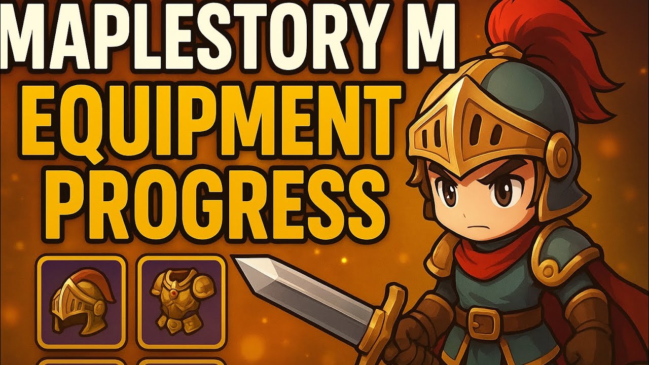 MapleStory M necro Attempts / Chaos / Equipemt Progress 