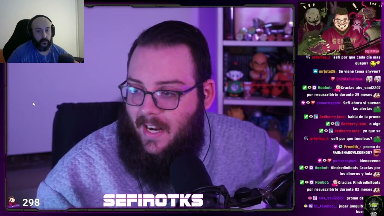 Reaccion de sefirotks sobre la no guerra dead by daylight