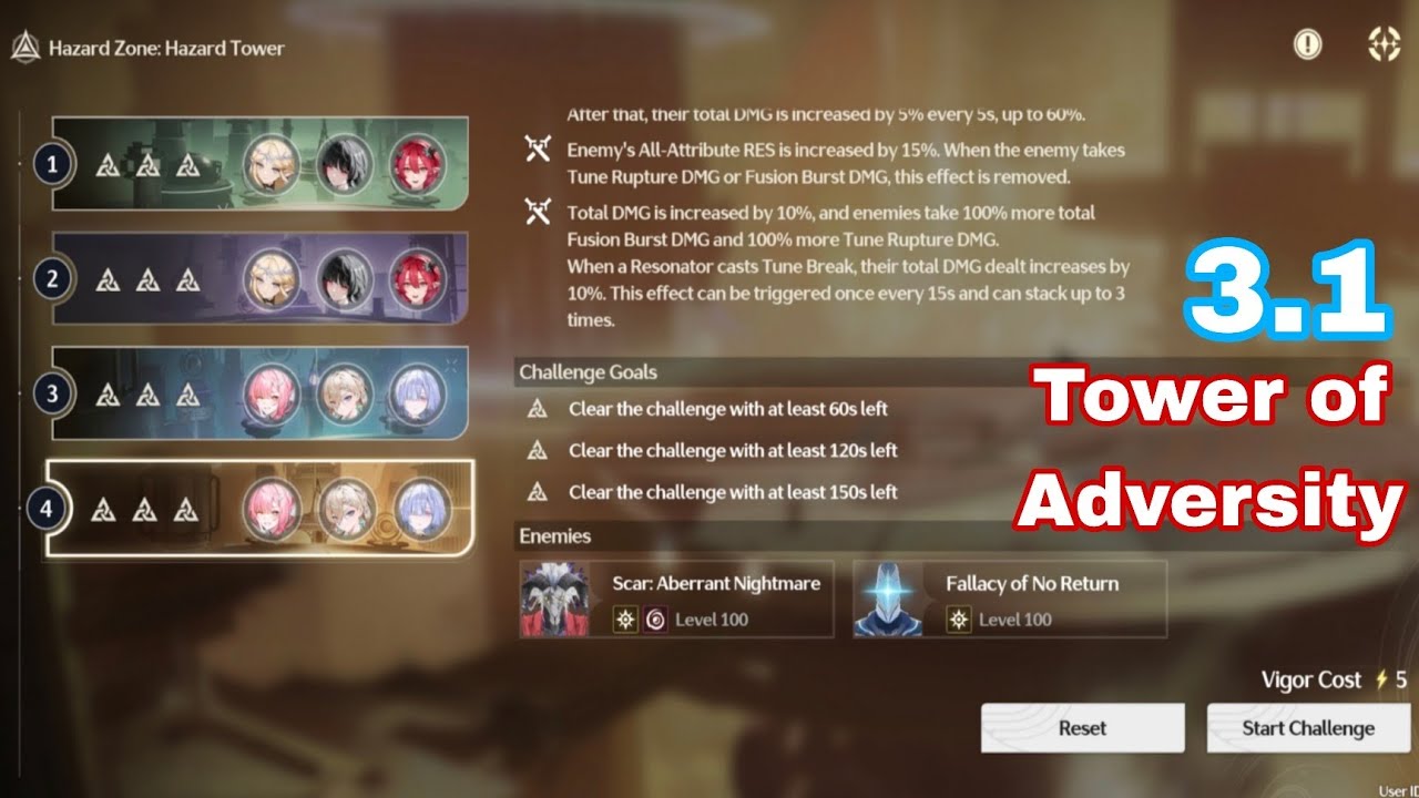 Finally Can Try My Aemeath On ToA!! | Tower Of Adversity | Mobile | Wuthering Wave 3.1