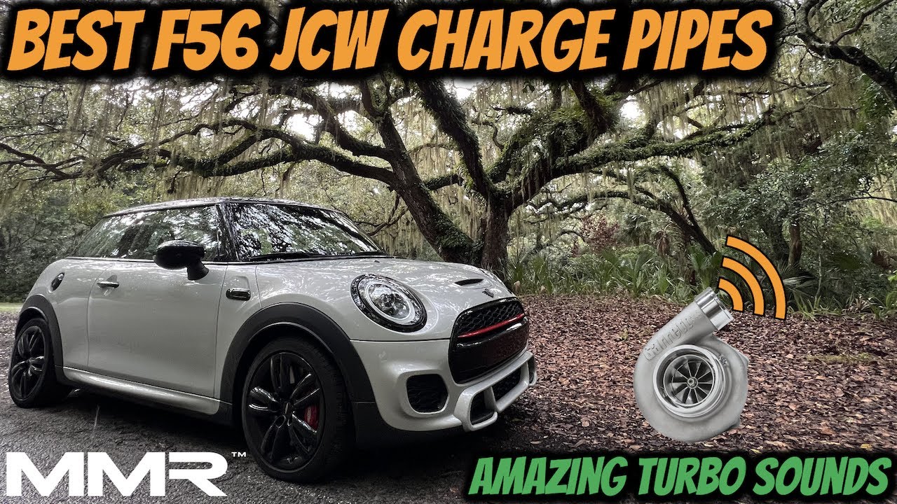 Best Mini Cooper F56 Charge Pipes // MMR Performance
