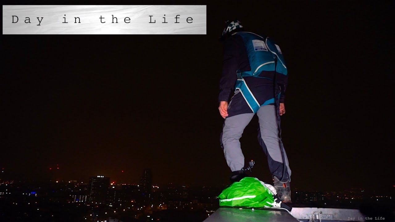 London's illegal BASE Jumper - Part 2
