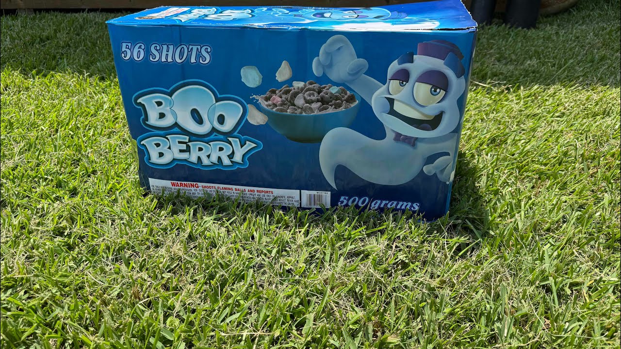 Boo Berry 56 shots