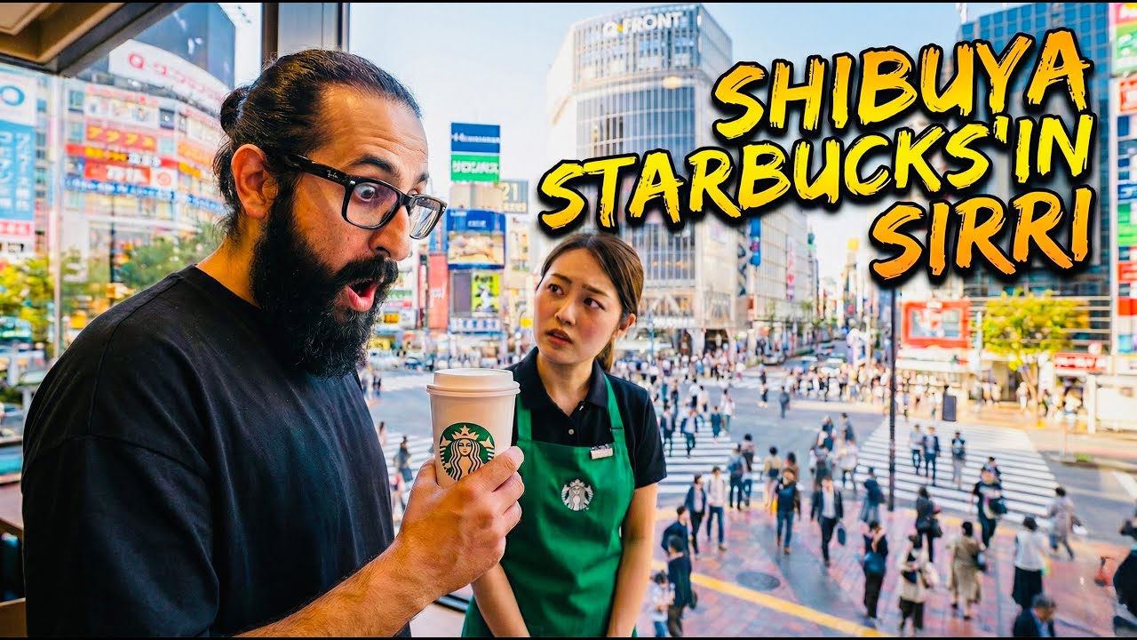 Shibuya Crossing Starbucks: Dünyanın En İkonik Manzarasında Kahve İçtim! ☕✨ Tokyo Vlog