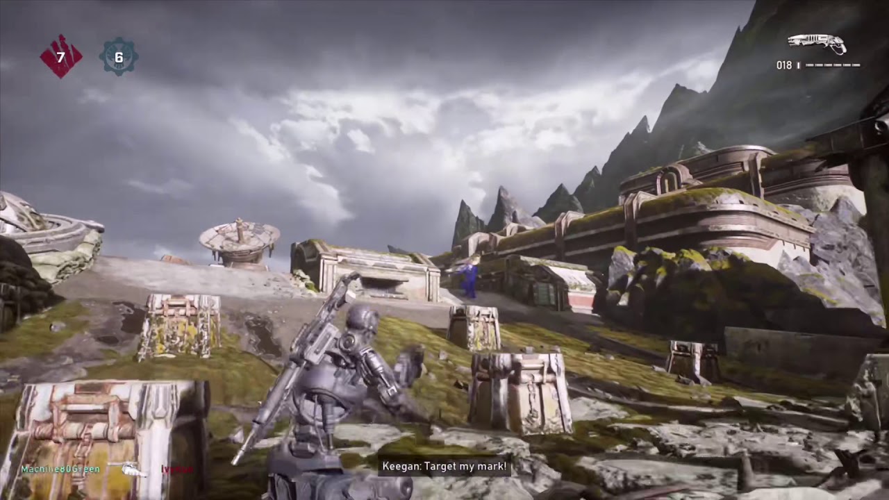 Gears 5 - Terminator Gameplay