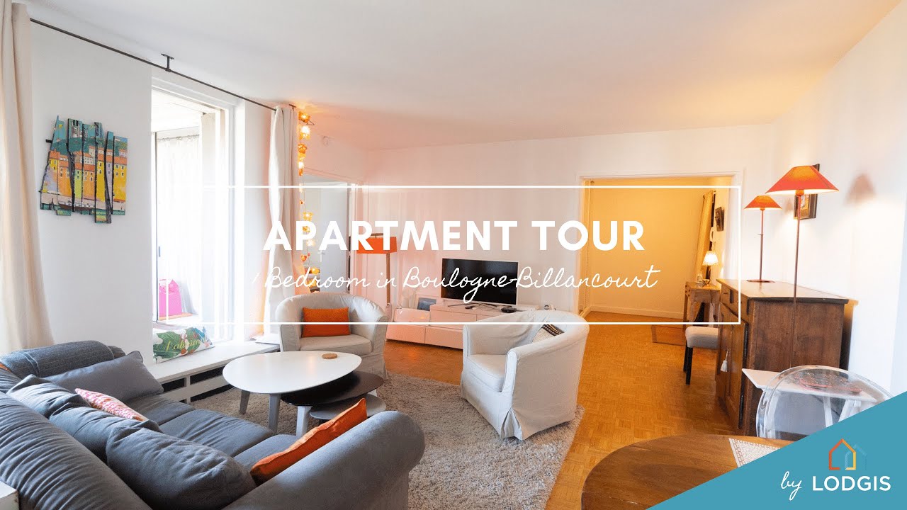 Apartment Tour // Furnished  67m2 in Paris – Ref : 39221556