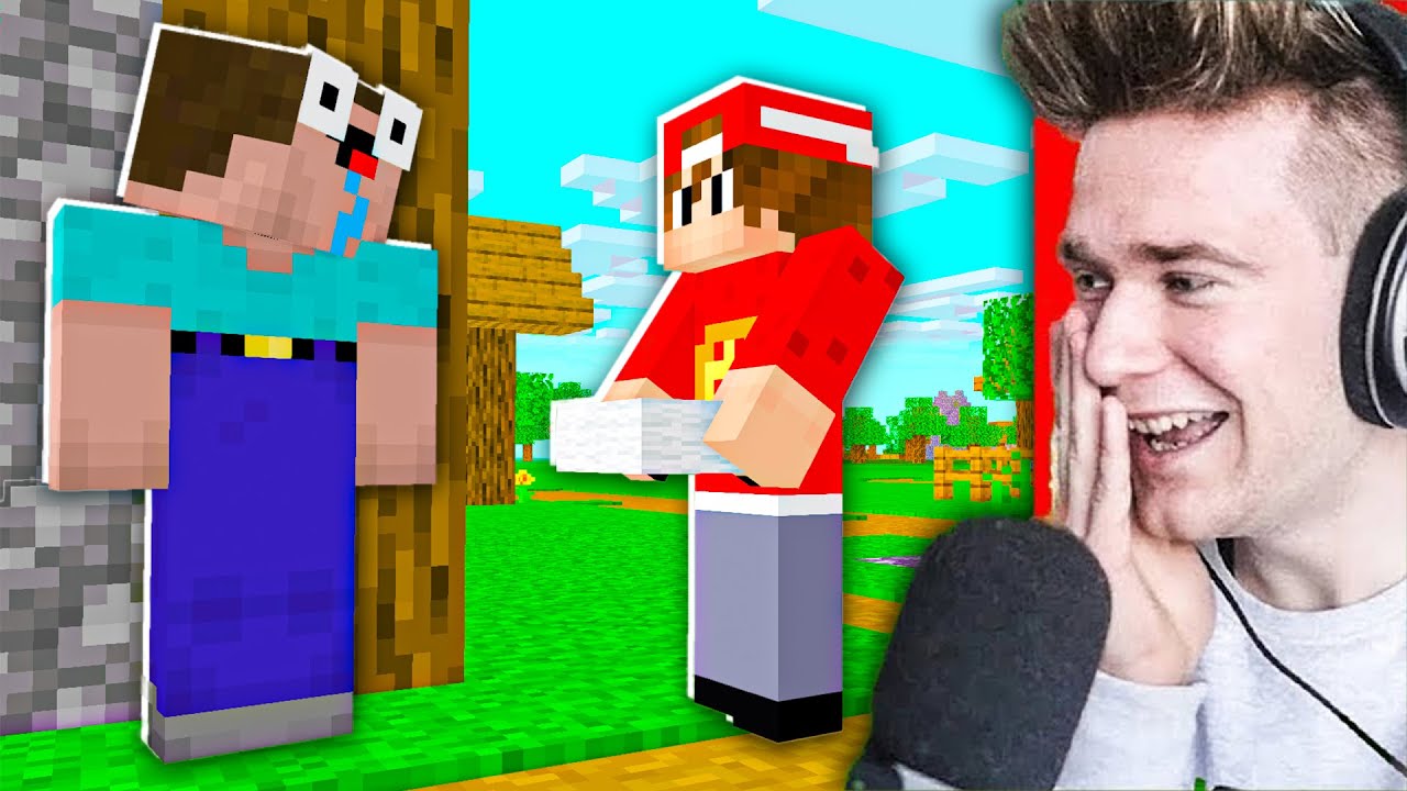DOSTAWCA PIZZY TROLL NA WIDZACH XDD | Minecraft Extreme