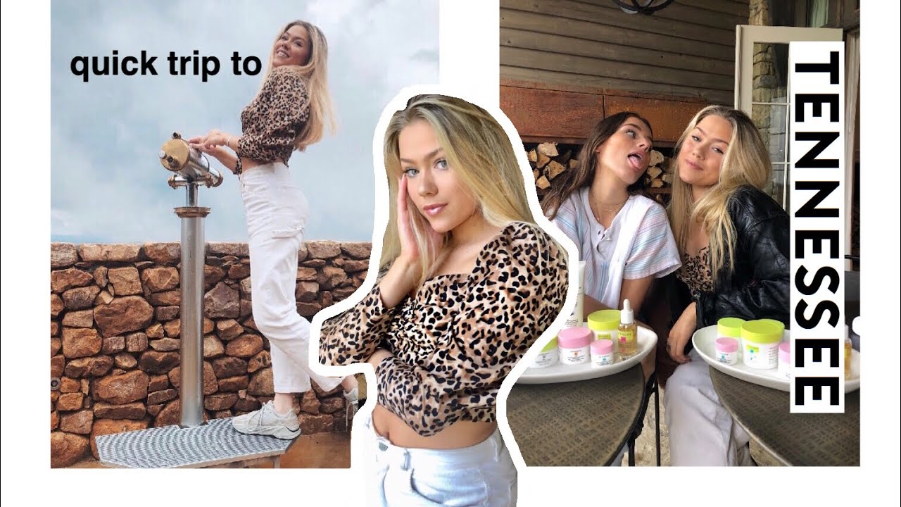 my first time in TENNESSEE | vlog & skincare routine | Margot Lee