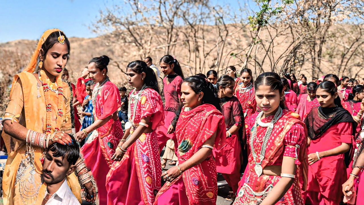 Kherwada Shadi Dholiya Mandal Danc Videos 2026 Adivasi Dulhan Danc Video  !! 