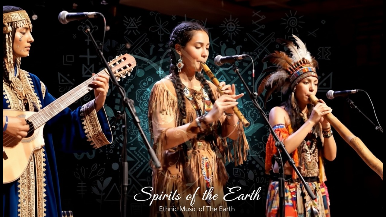 Spirits of the Earth | Ethnic / Folk / Tribal / Shamanic / Nature Music