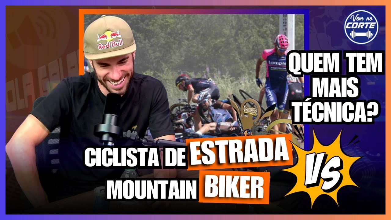 CICLISTA DE ESTRADA TEM OU NÃO TÉCNICA? | HENRIQUE AVANCINI