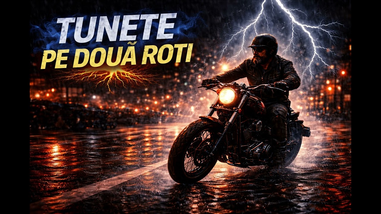 Tunete pe Două Roți – Urban Blues | Motorcycle Power Vibes | Custom Ride Romania