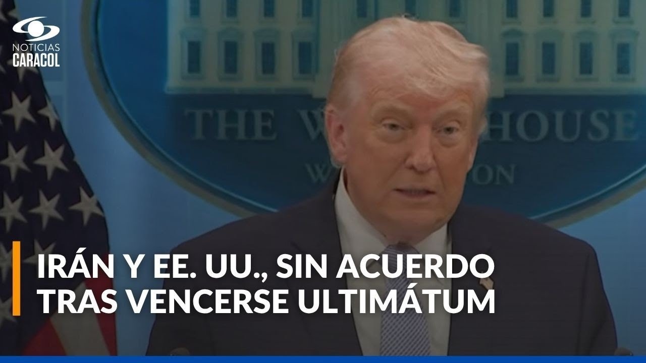Vence ultim&aacute;tum de Estados Unidos a Ir&aacute;n y crece tensi&oacute;n mientras Trump advierte sobre la guerra