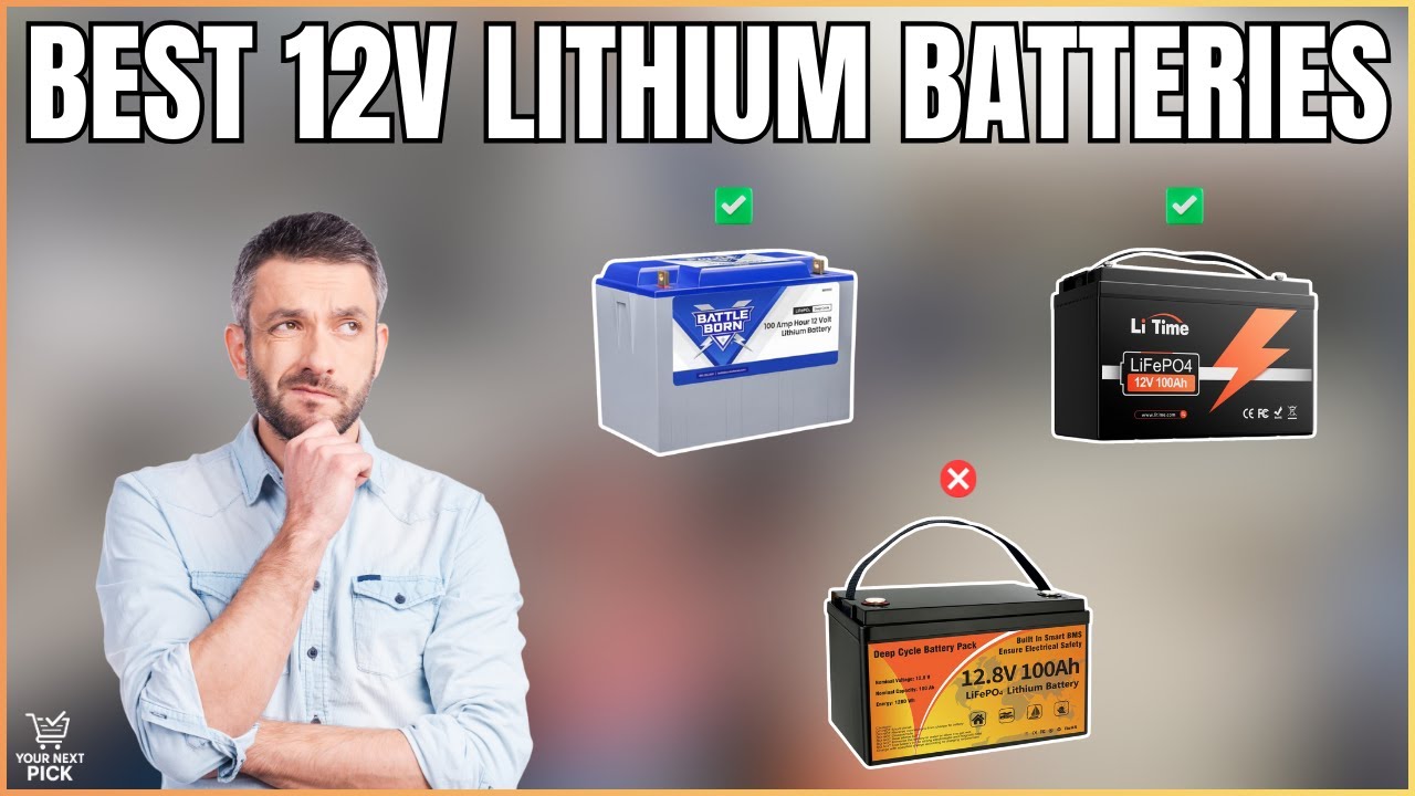Лучшие литий-ионные аккумуляторы 12 В в 2026 году — лучшие варианты LiFePO4 12 В для троллинговых...