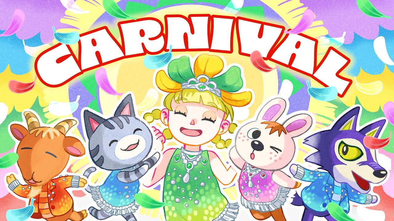 【あつ森配信】カーニバルがやってきた！🕺💃🪭
