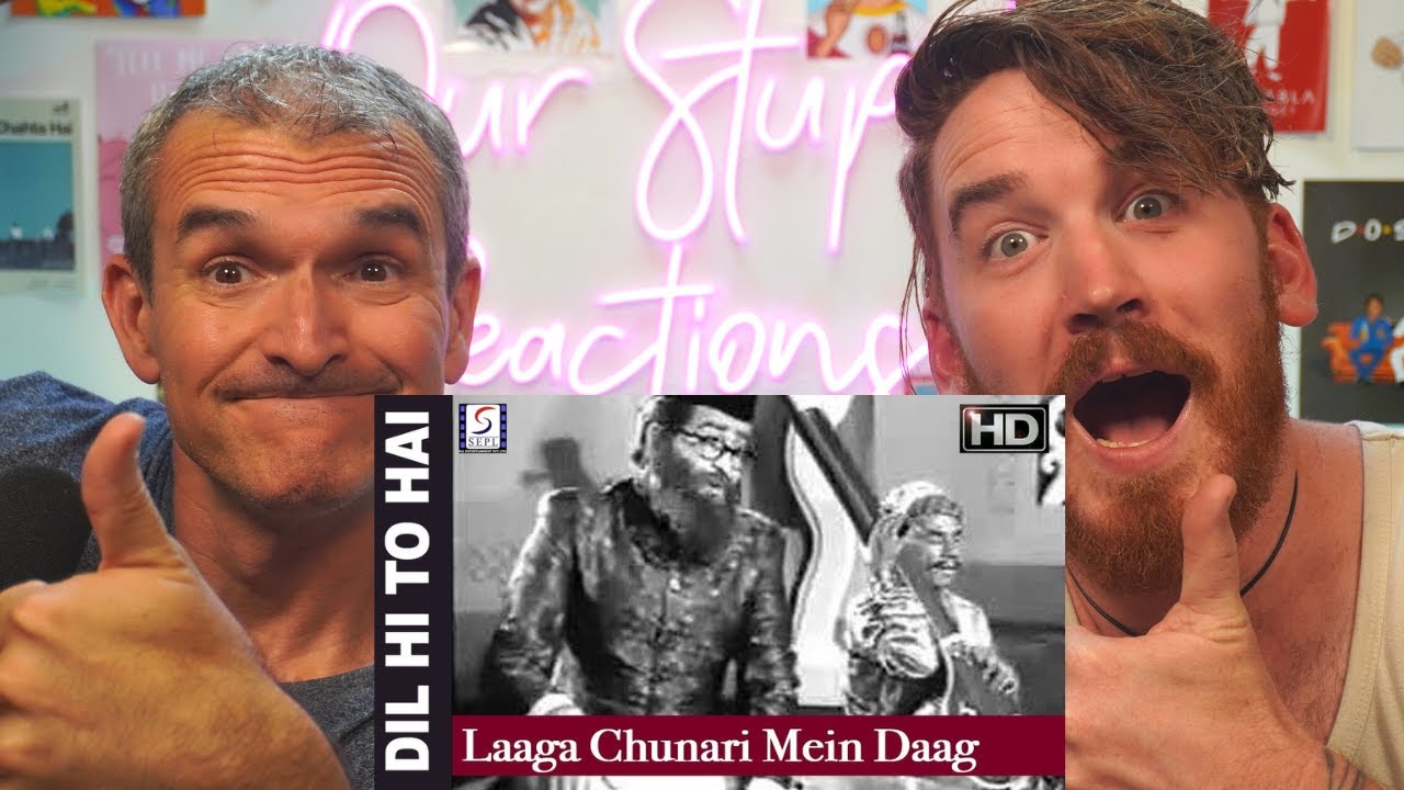 Laaga Chunri me daag- Dil hi to hai - Raj Kapoor REACTION!!
