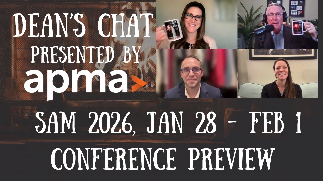 Ep. 292 - SAM 2026 - Conference Preview