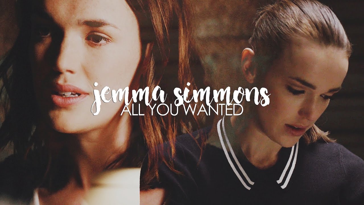 Jemma Anne Simmons ►All You Wanted