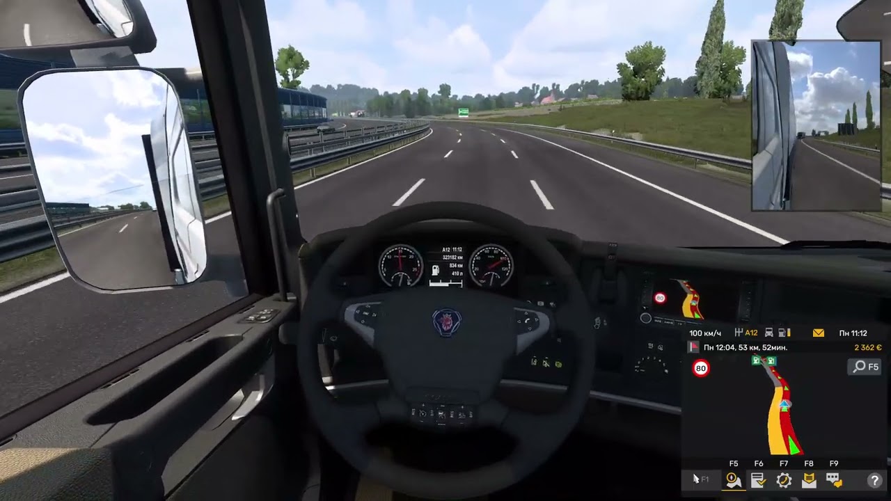 SCANIA R 730  | Euro Truck Simulator 2