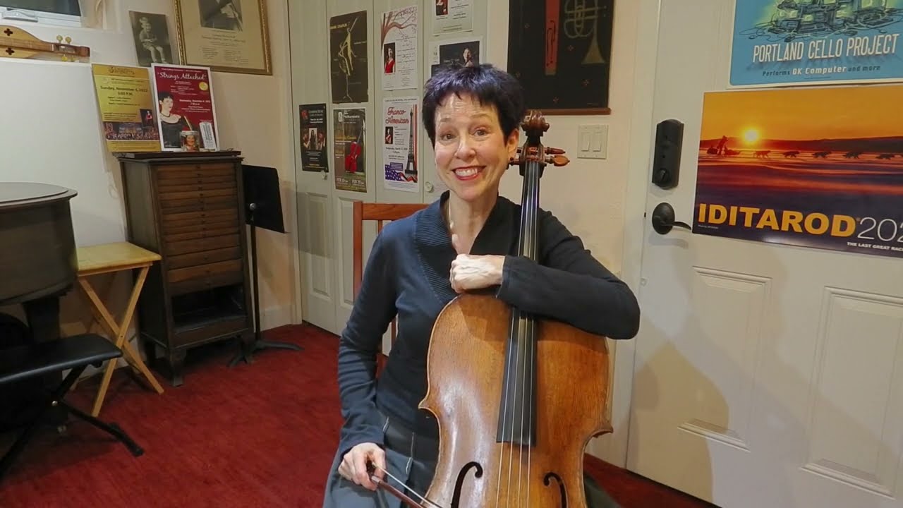 Two Minute Tip - Backwards Practicing on the Cello