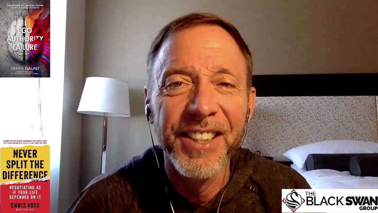Emotional Intelligence | Chris Voss Interviews Derek Gaunt