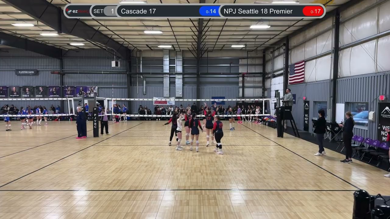 PJVBC 2025 Winter Classic - Cascade 17 v NPJ Seattle 18 Premier