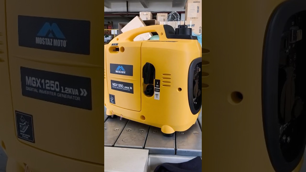 Mostaz Moto Silent Inverter Generator 1200W 2200W 3100W 4000W Malaysia