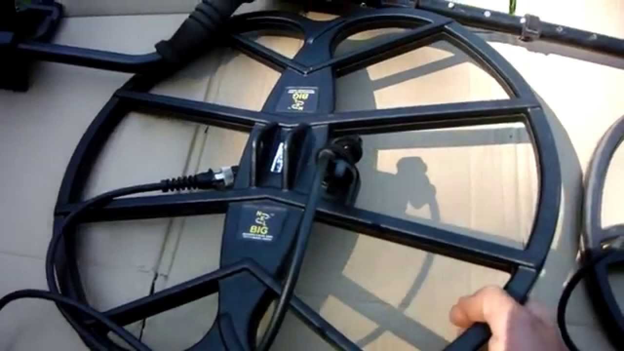 Comparativa platos detector de metales AT PRO - Nel Big Super sniper... - Detección Metálica ep. 12