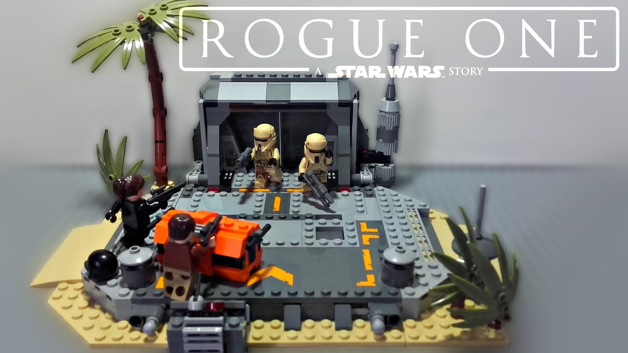 LEGO Rogue One: A Star Wars Story - Battle Of Scarif (75171) - Review