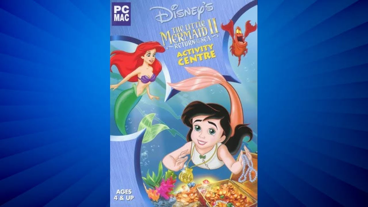 Disney's The Little Mermaid II: Return to the Sea Activity Center - PC