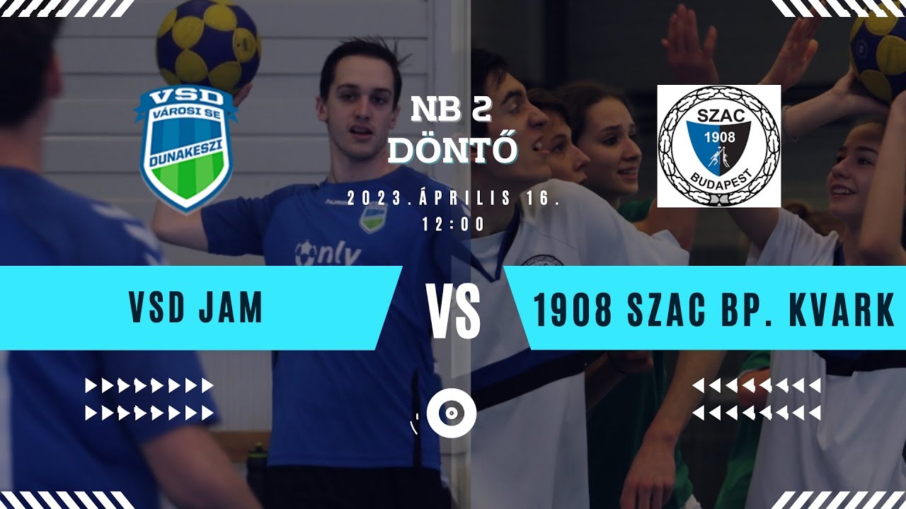 VSD Jam – 1908 SZAC Bp. Kvark