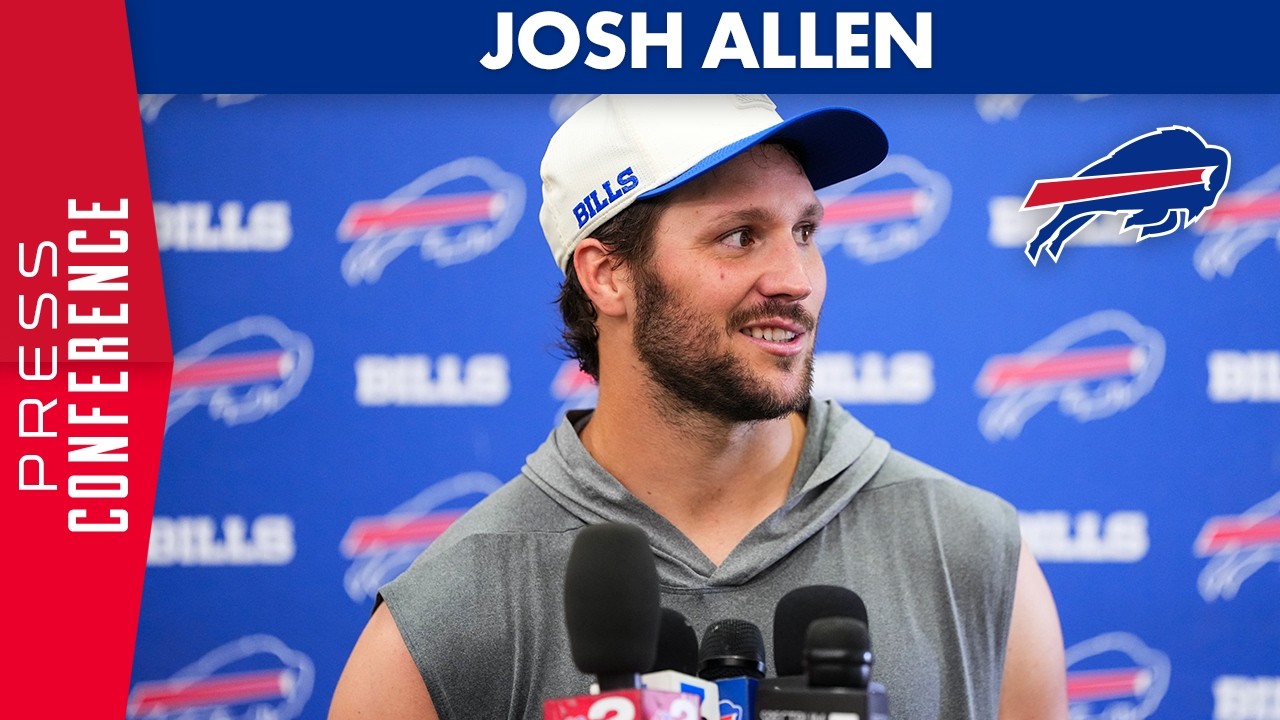 Josh Allen Discusses Bills Joint Practice Performance