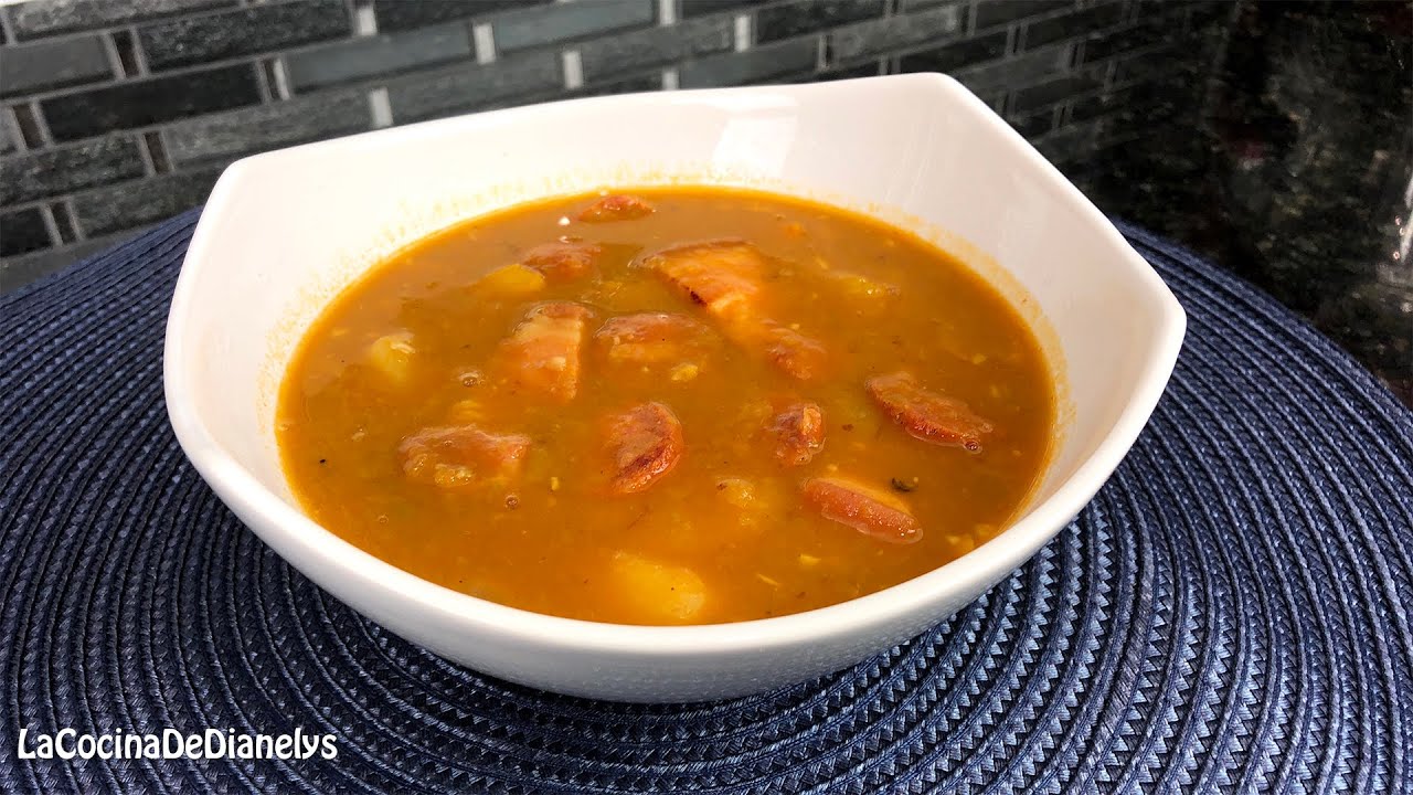 Potaje De Chícharos Cubano La Mejor Receta ( A Mi Estilo )