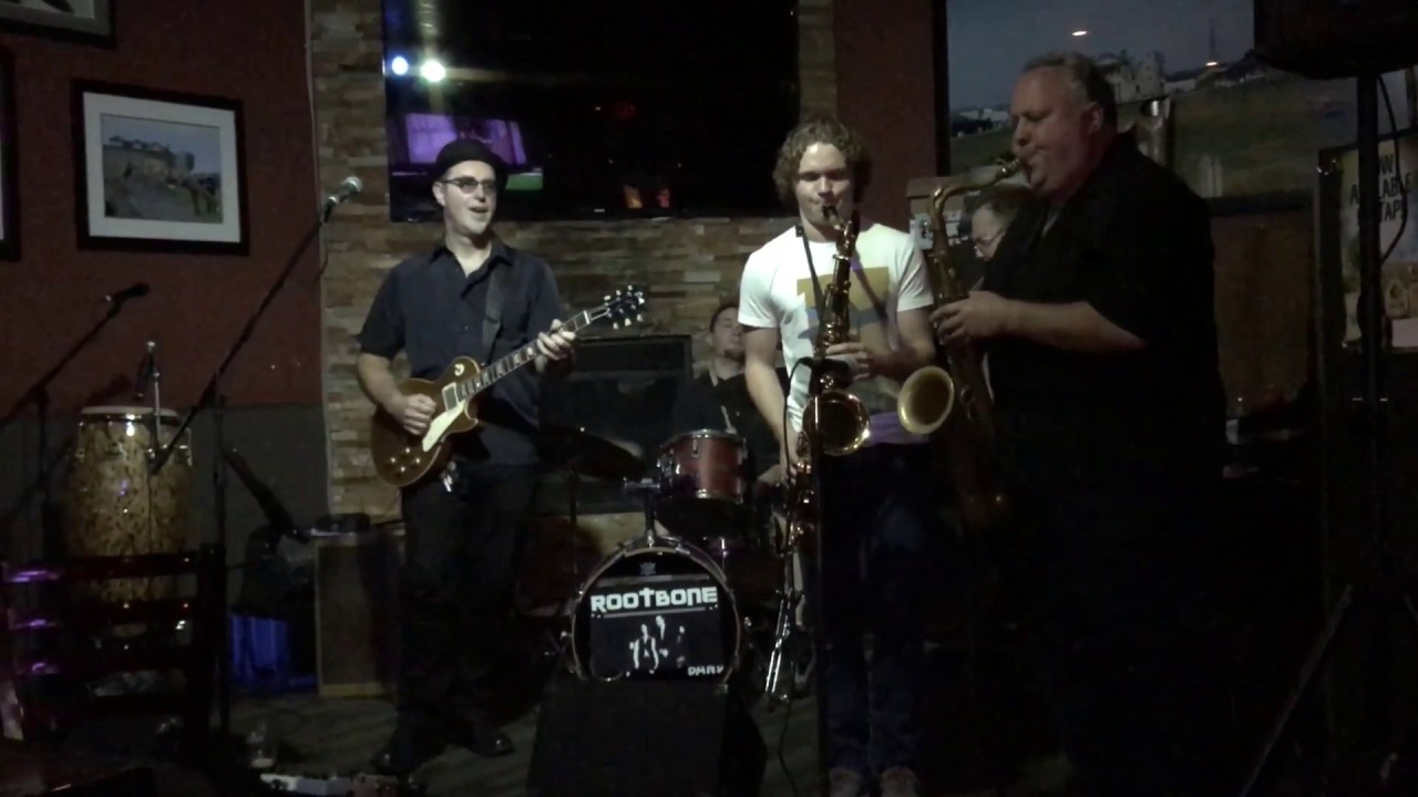 T Bone Shuffle by T Bone Walker - RootBone, Pat Cary and Ethan Z