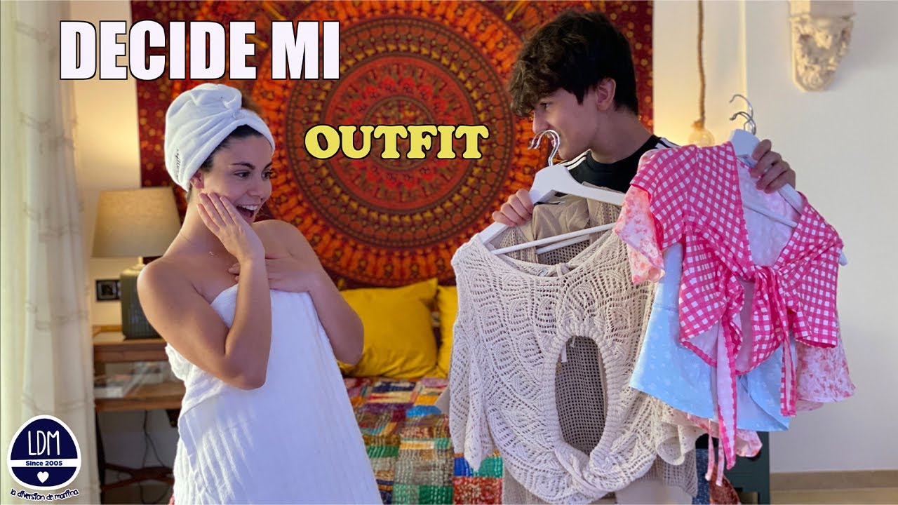 MI AMIGO DECIDE MIS OUTFITS👗Martina D´Antiochia
