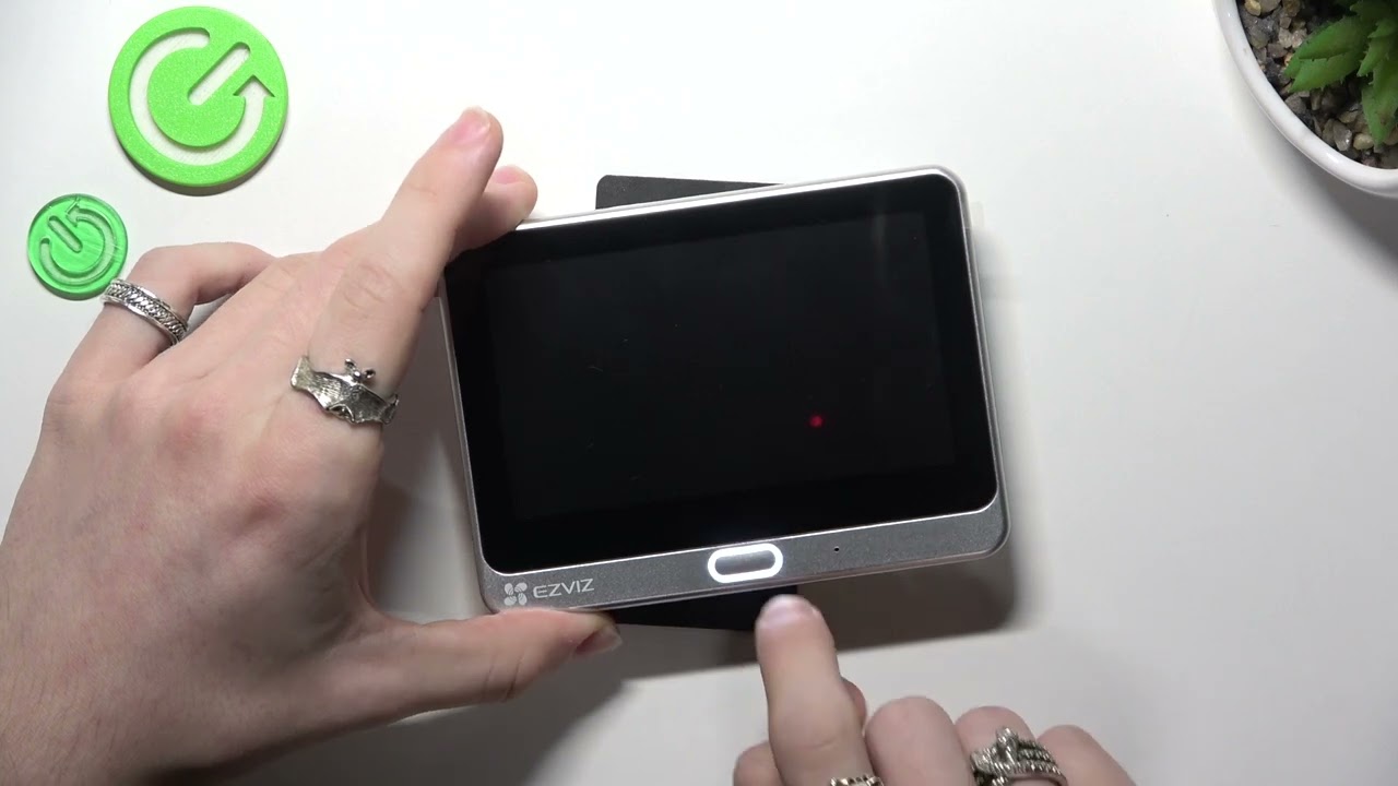 EZVIZ DP1C - Как выполнить сброс до заводских настроек? | Восстановление настроек по умолчанию