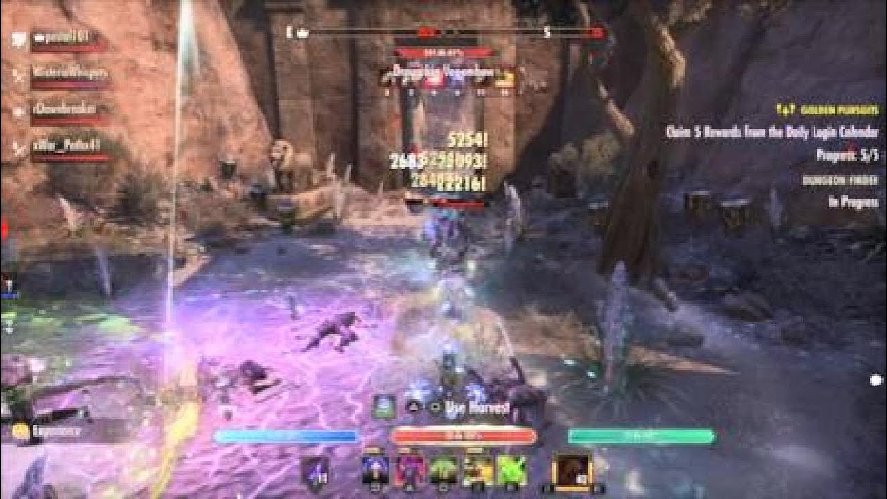 Elder scrolls online unhallowed Grave Trifecta